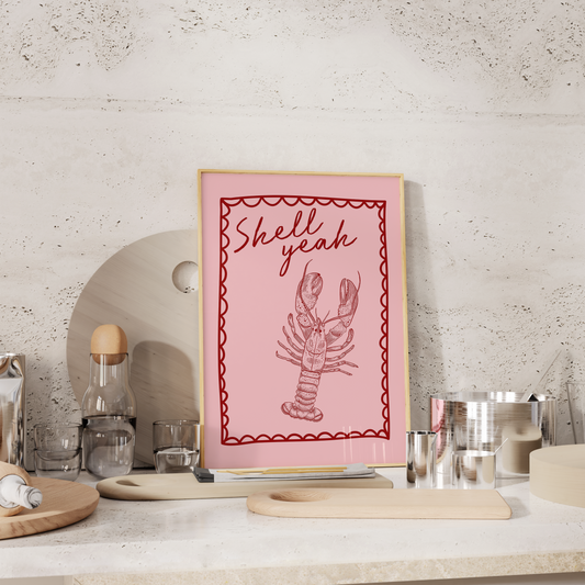 Shell Yeah | Art Print