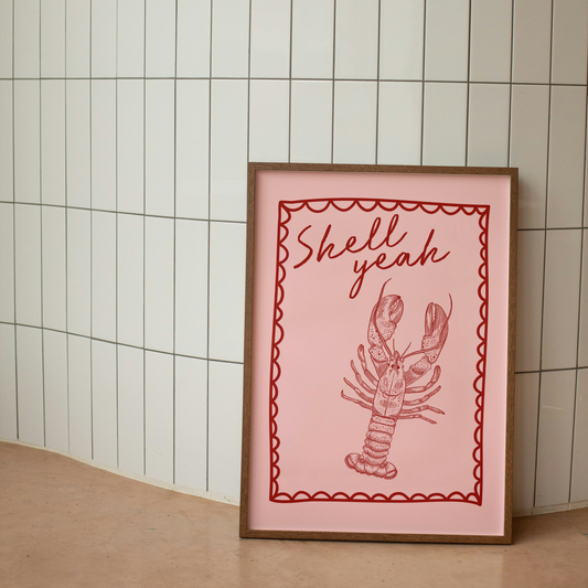 Shell Yeah | Art Print
