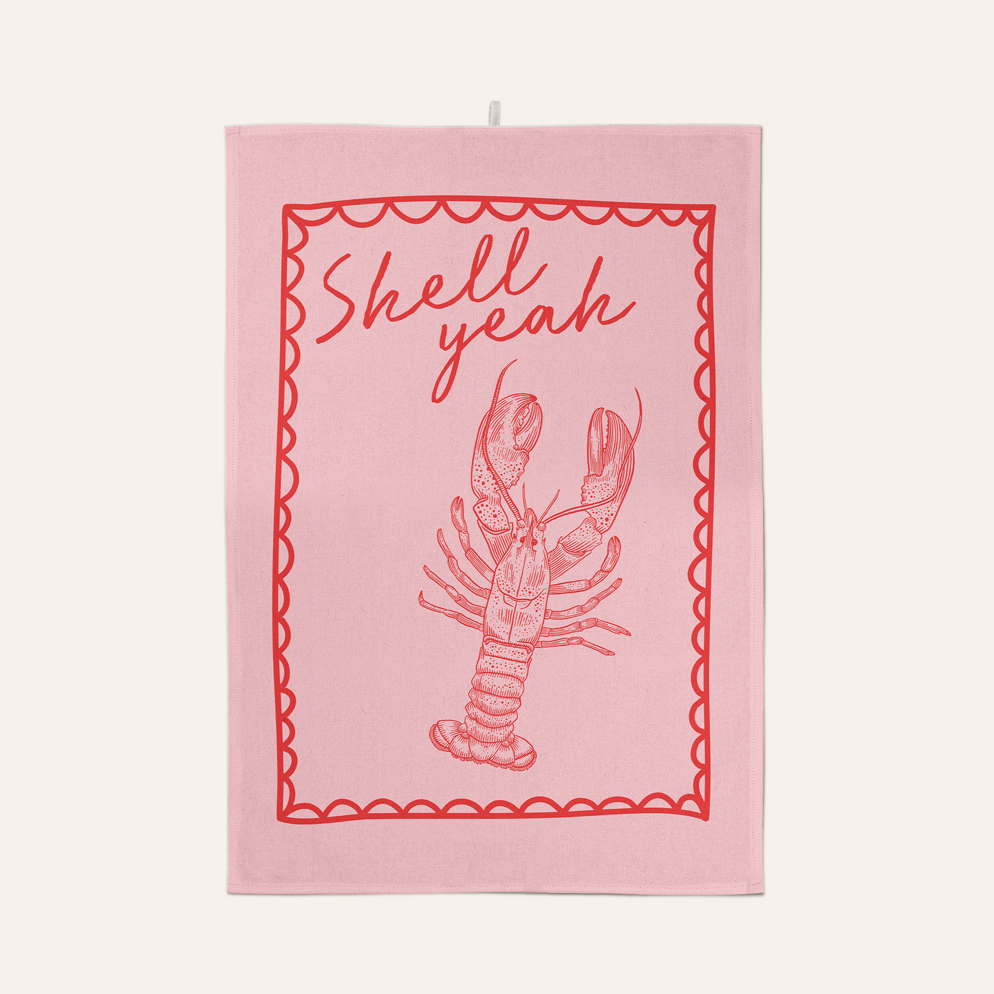 Shell Yeah | Tea Towel