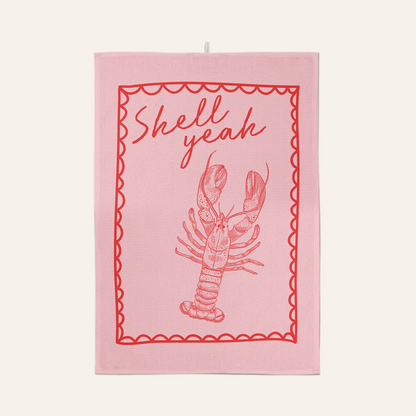 Shell Yeah | Tea Towel