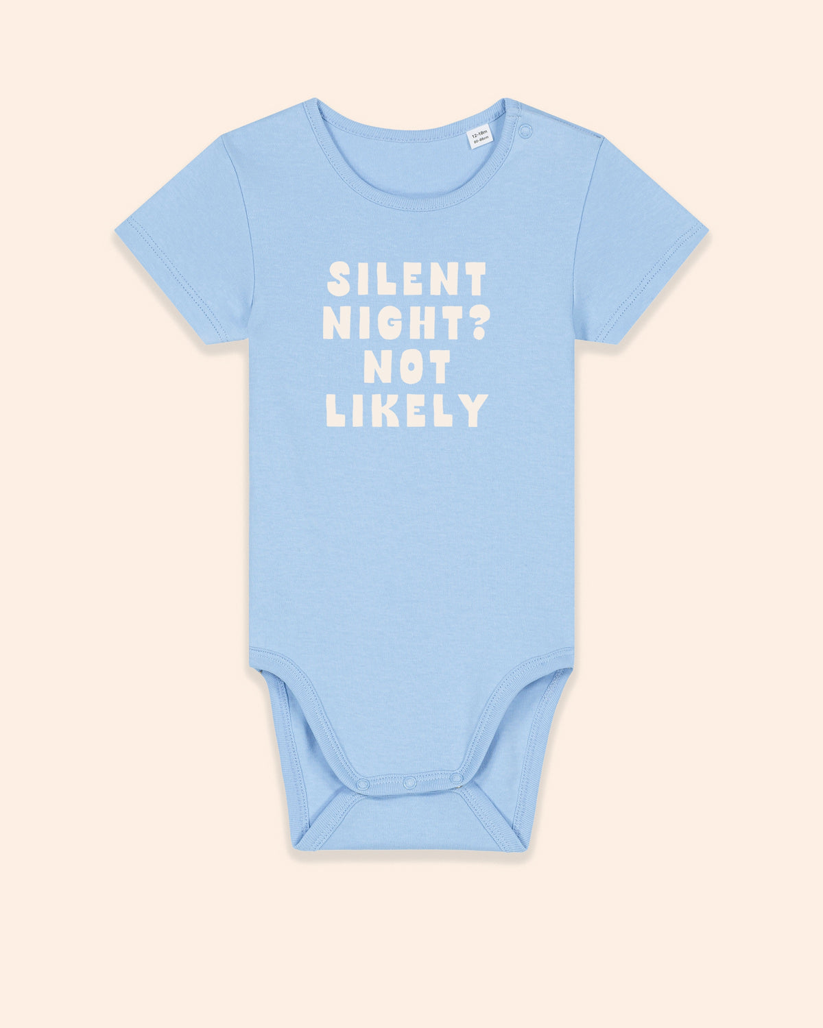 Christmas Baby Bodysuit | Silent Night