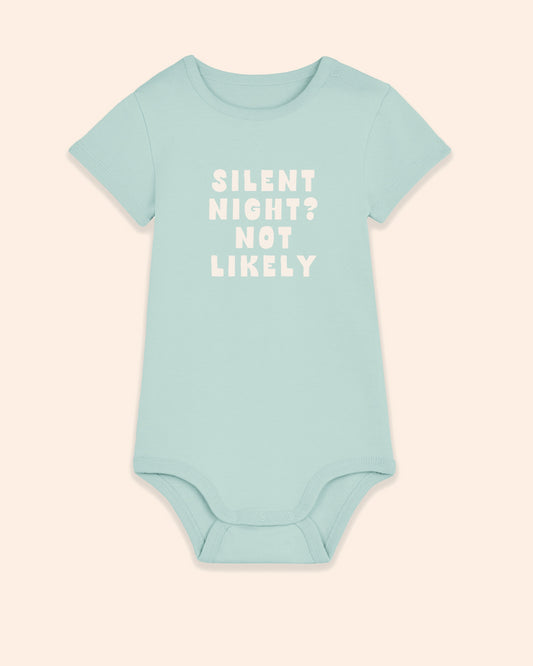Christmas Baby Bodysuit | Silent Night