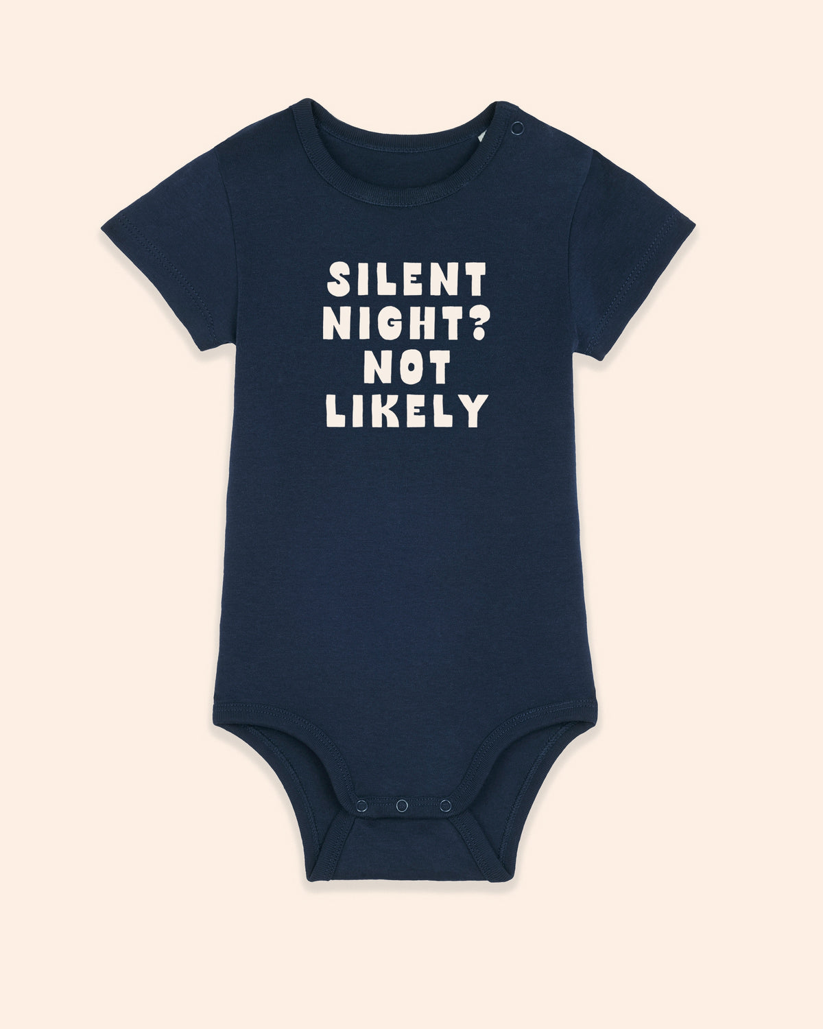 Christmas Baby Bodysuit | Silent Night