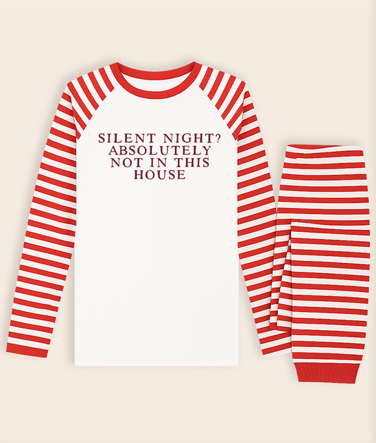 Silent Night? Absolutely Not In This House | Christmas Pyjamas