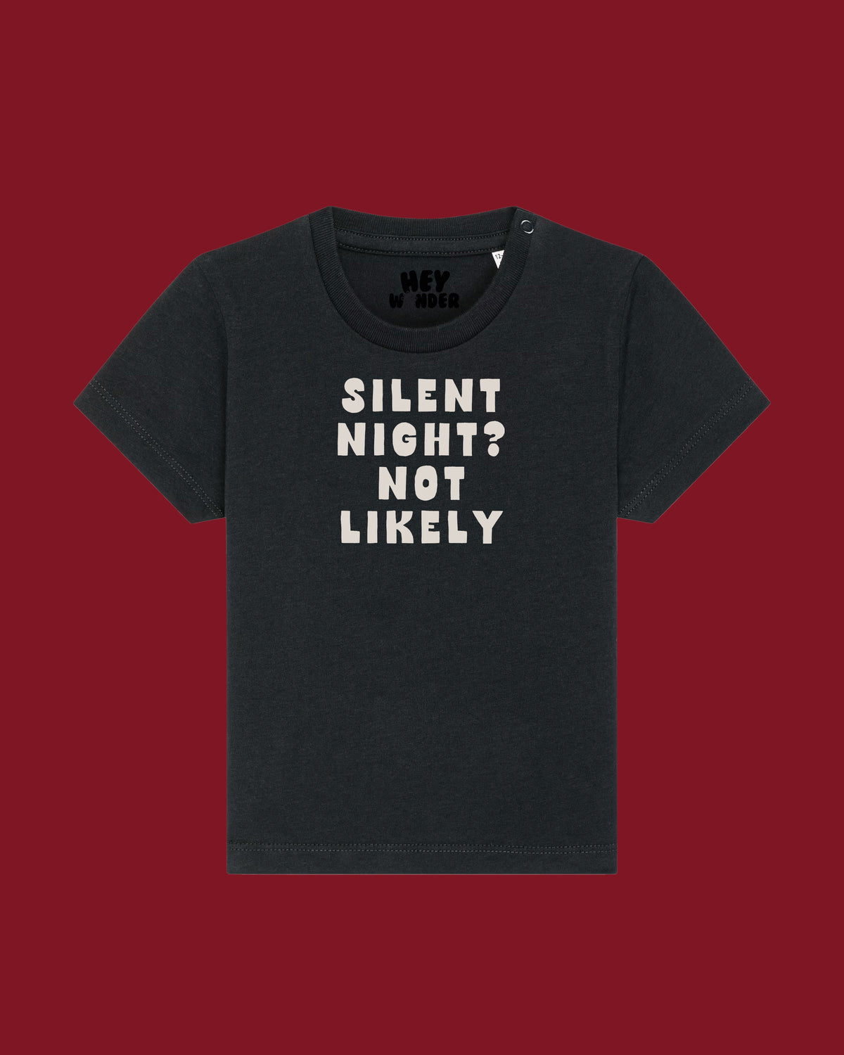 Christmas Baby T Shirt | Silent Night