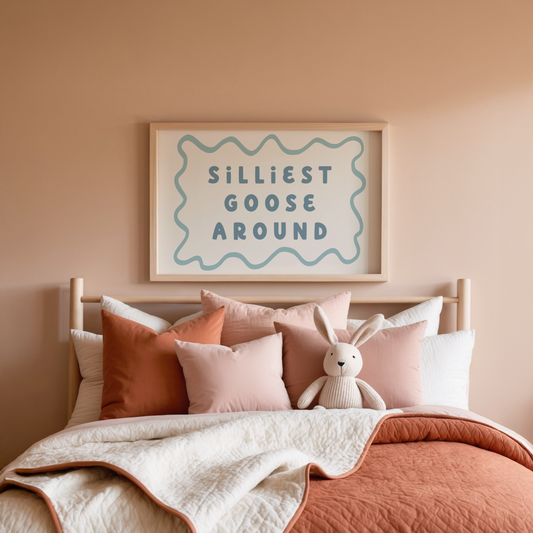 Silliest Goose Around | Art Print