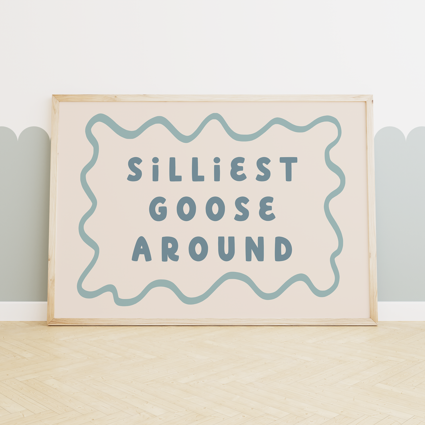 Silliest Goose Around | Art Print