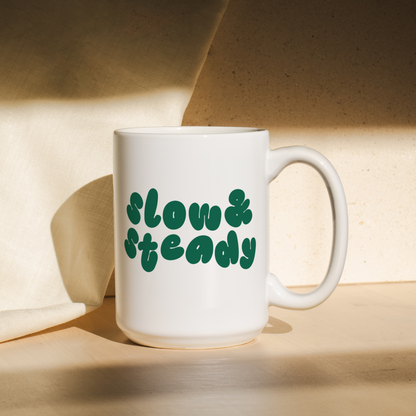 WISDOM & WONDER DESIGNS X MIND | Slow & Steady | Mug