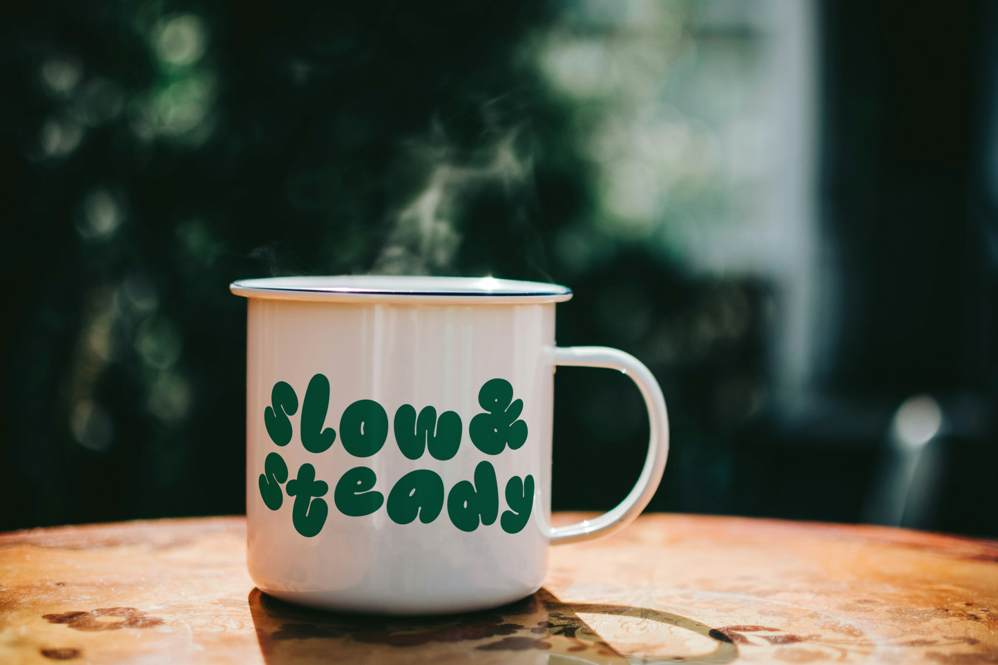 WISDOM & WONDER DESIGNS X MIND | Slow & Steady | Mug
