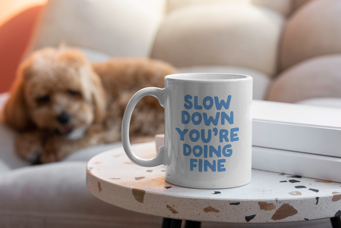 Slow Down You're Doing Fine | Mug