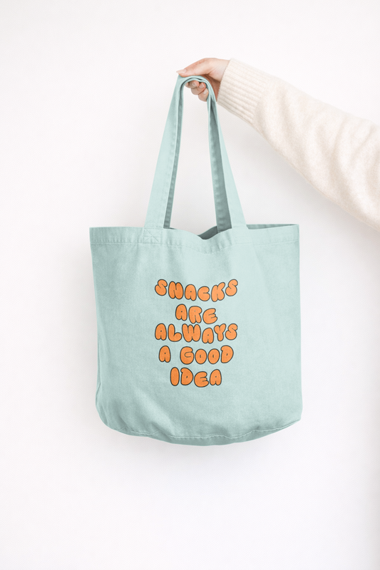 Snacks Are Always A Good Idea  | Tote Bag