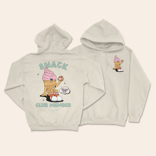 Snack Club Member | Unisex Hoodie