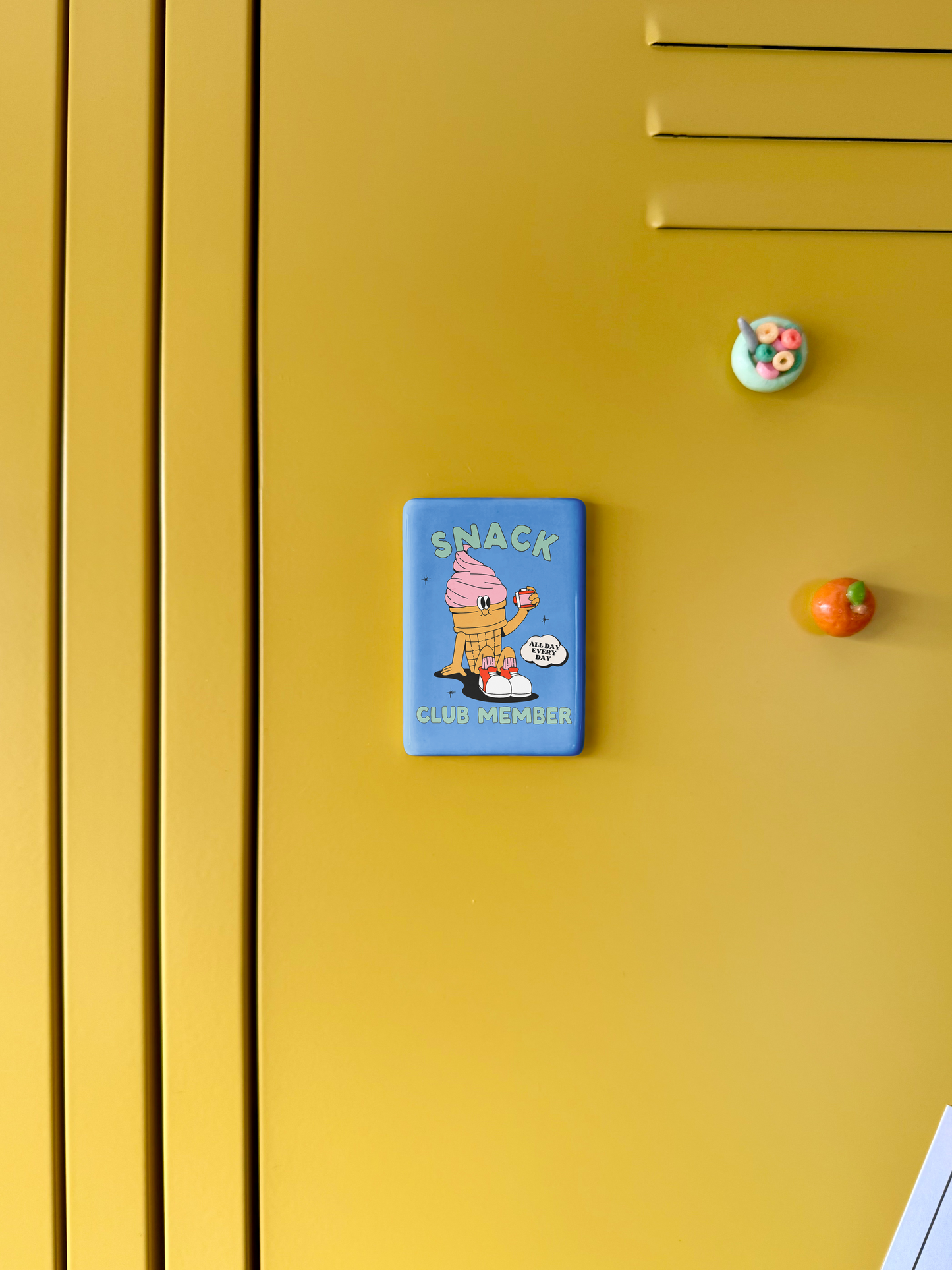 Snack Club Member | Ceramic Magnet