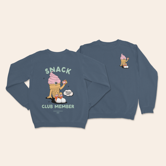 Snack Club Member | Unisex Sweatshirt