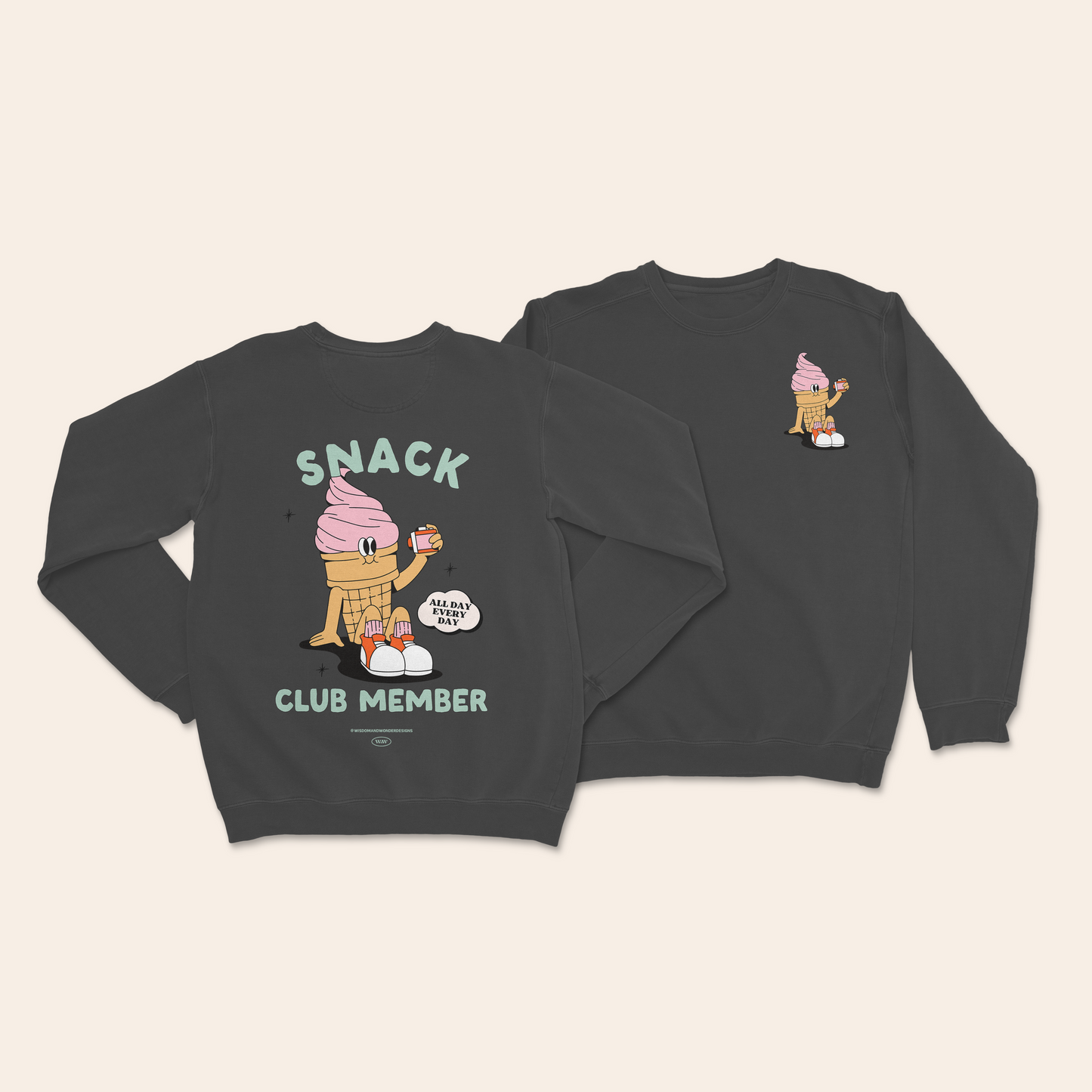 Snack Club Member | Unisex Sweatshirt