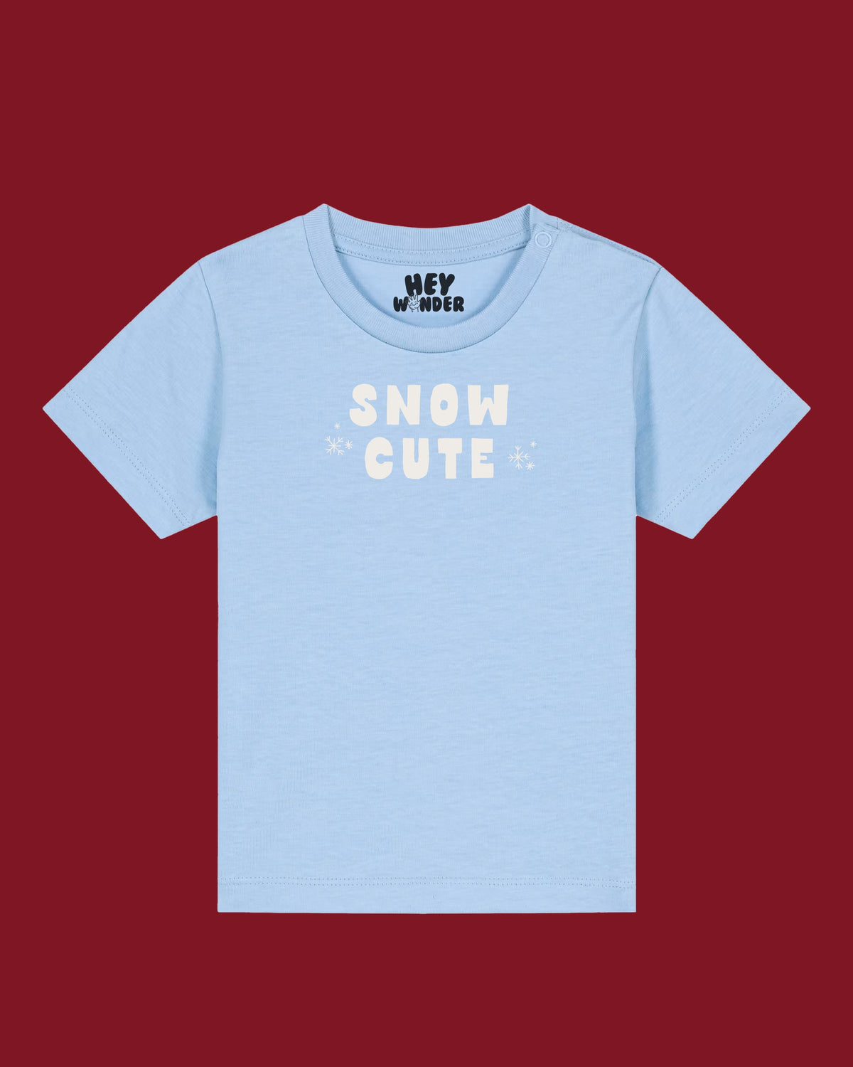 Christmas Baby T Shirt | Snow Cute