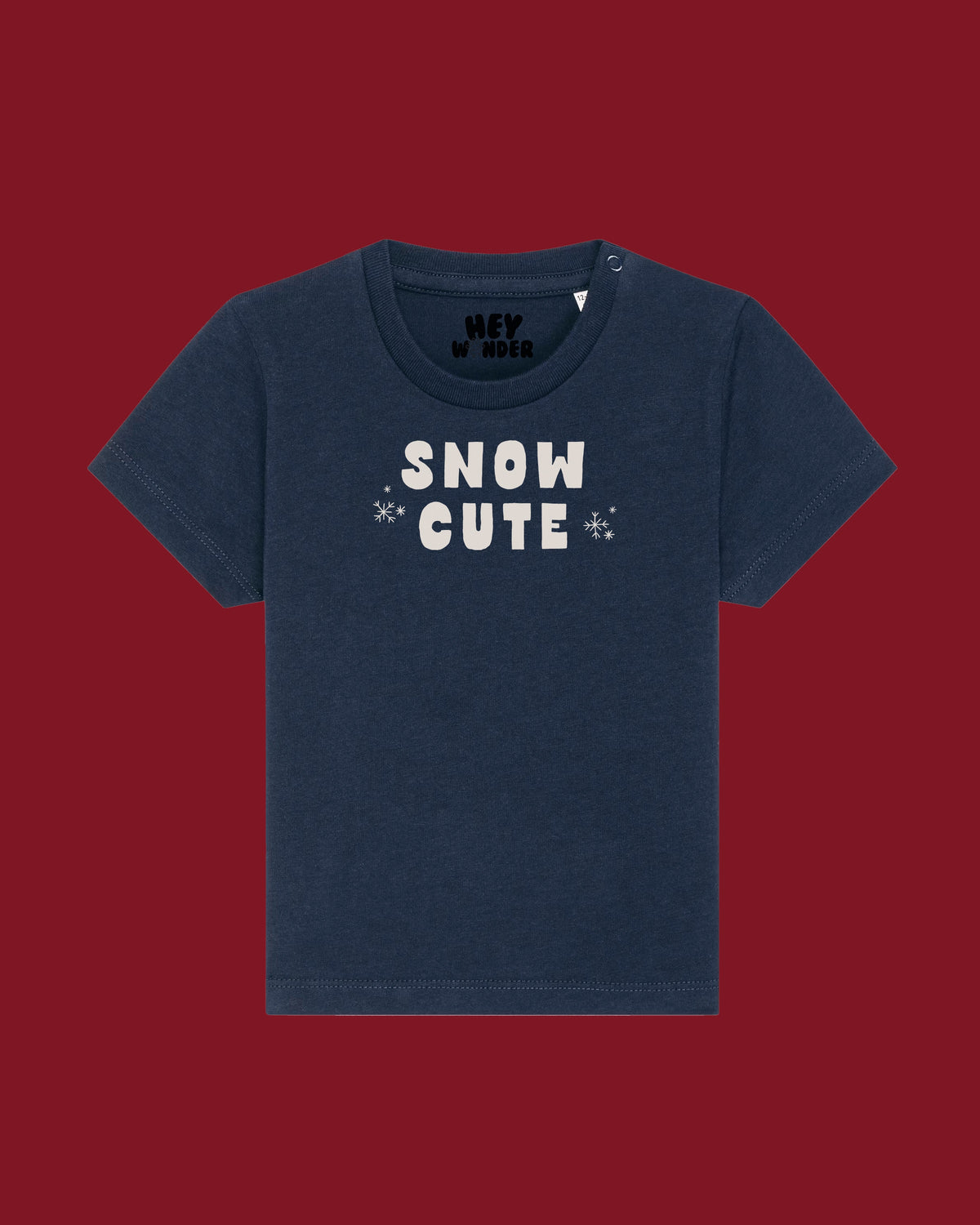 Christmas Baby T Shirt | Snow Cute