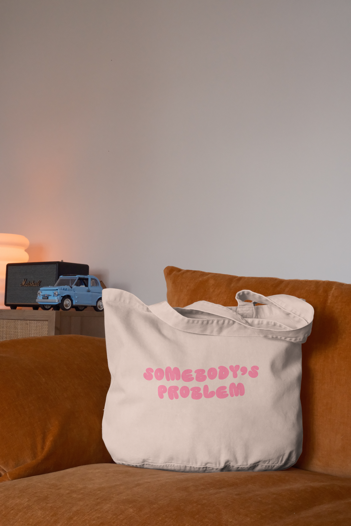Somebody's Problem | Tote Bag