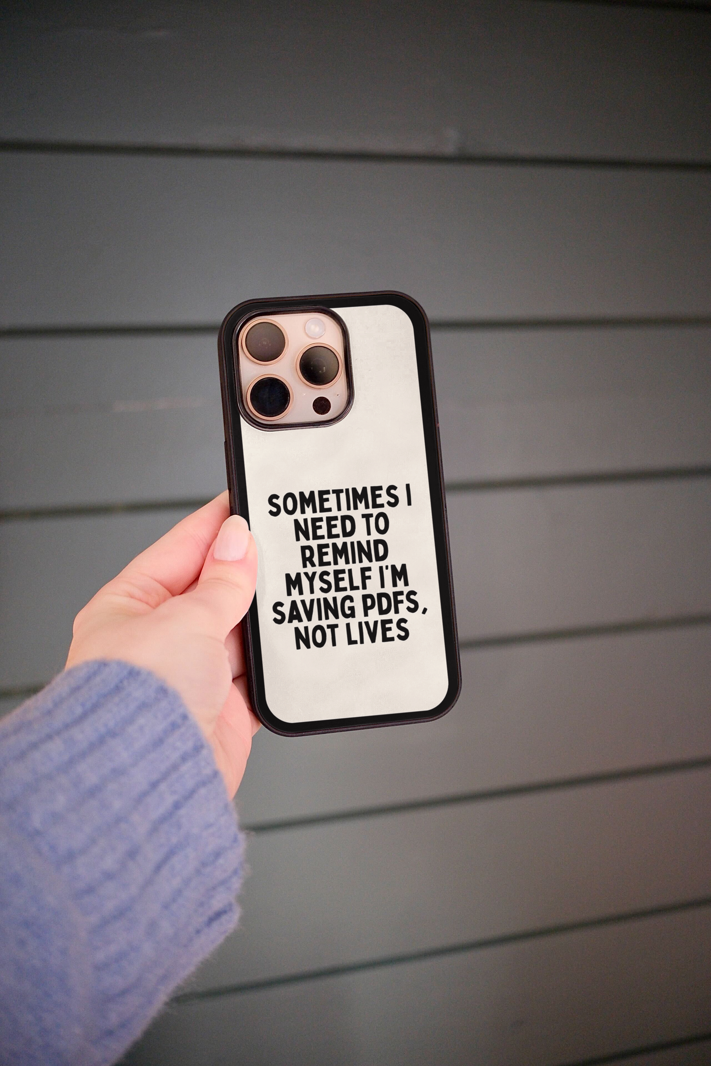 Sometimes I Need To Remind Myself | Phone Case