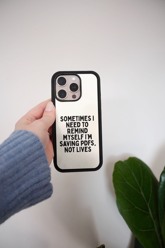 Sometimes I Need To Remind Myself | Phone Case