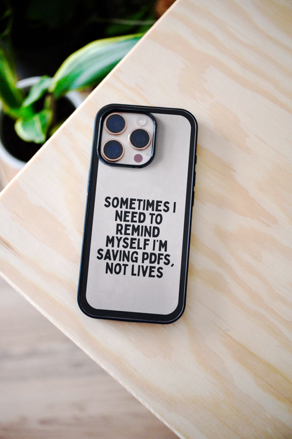 Sometimes I Need To Remind Myself | Phone Case