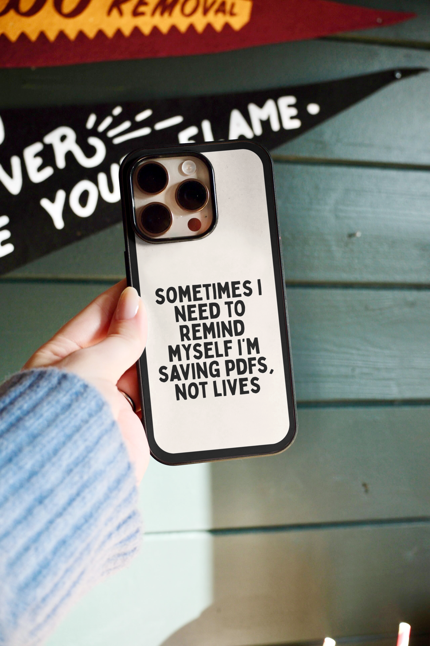 Sometimes I Need To Remind Myself | Phone Case