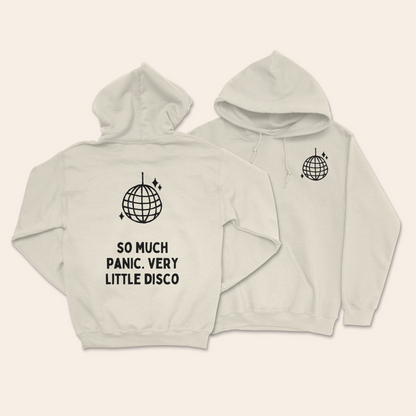 So Much Panic Very Little Disco | Unisex Hoodie