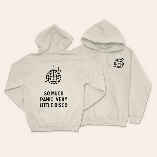 So Much Panic Very Little Disco | Unisex Hoodie