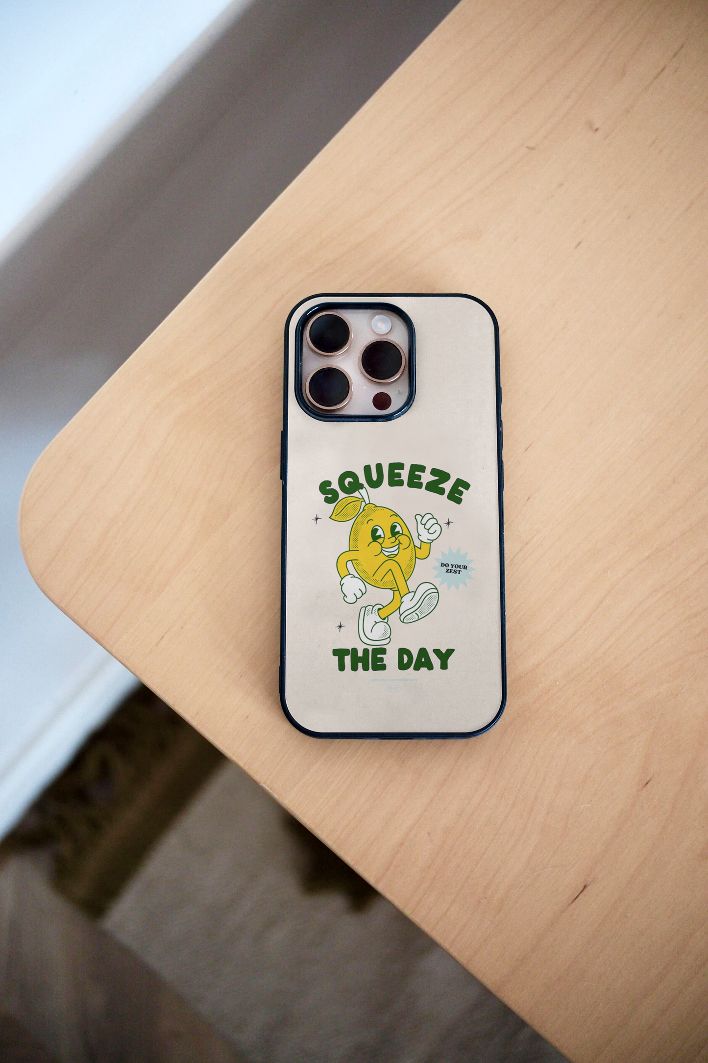 Squeeze The Day | Phone Case