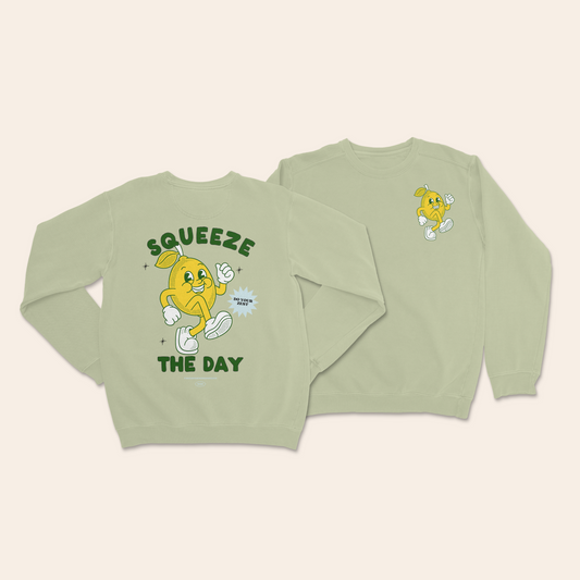 Squeeze The Day | Unisex Sweatshirt