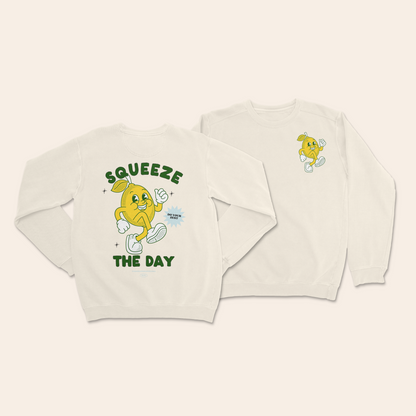 Squeeze The Day | Unisex Sweatshirt