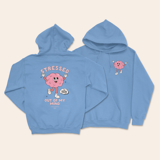 Stressed Out Of Mind | Unisex Hoodie