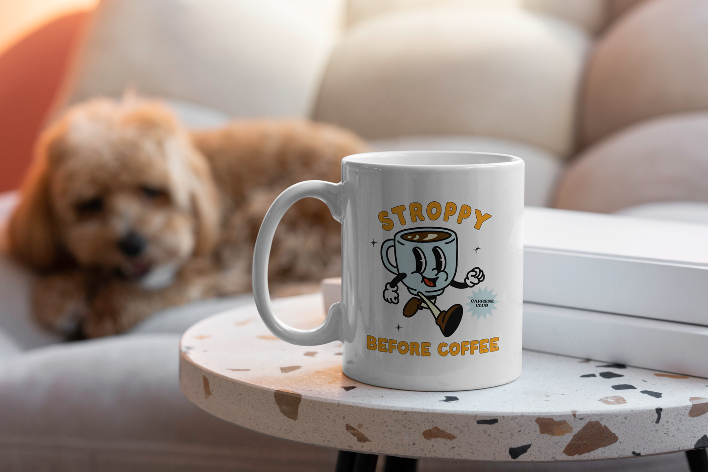Stroppy Before Coffee | Mug