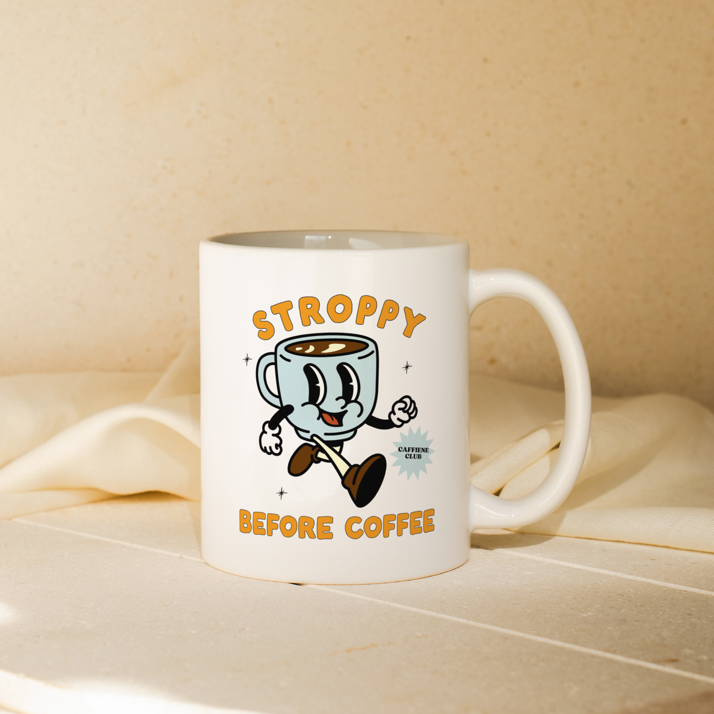 Stroppy Before Coffee | Mug
