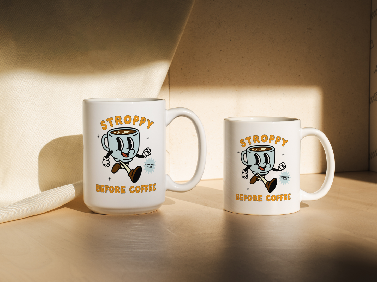 Stroppy Before Coffee | Mug