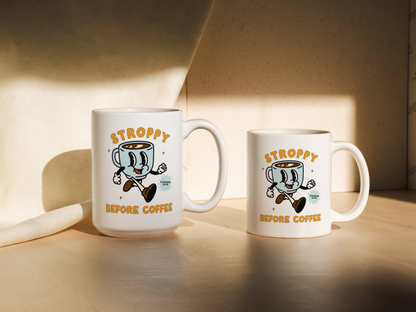 Stroppy Before Coffee | Mug
