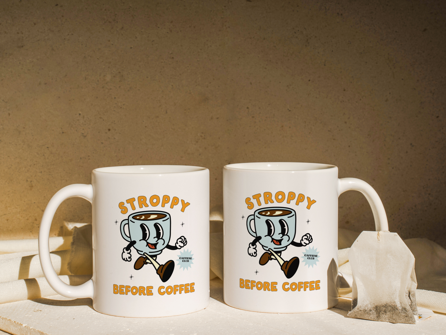 Stroppy Before Coffee | Mug