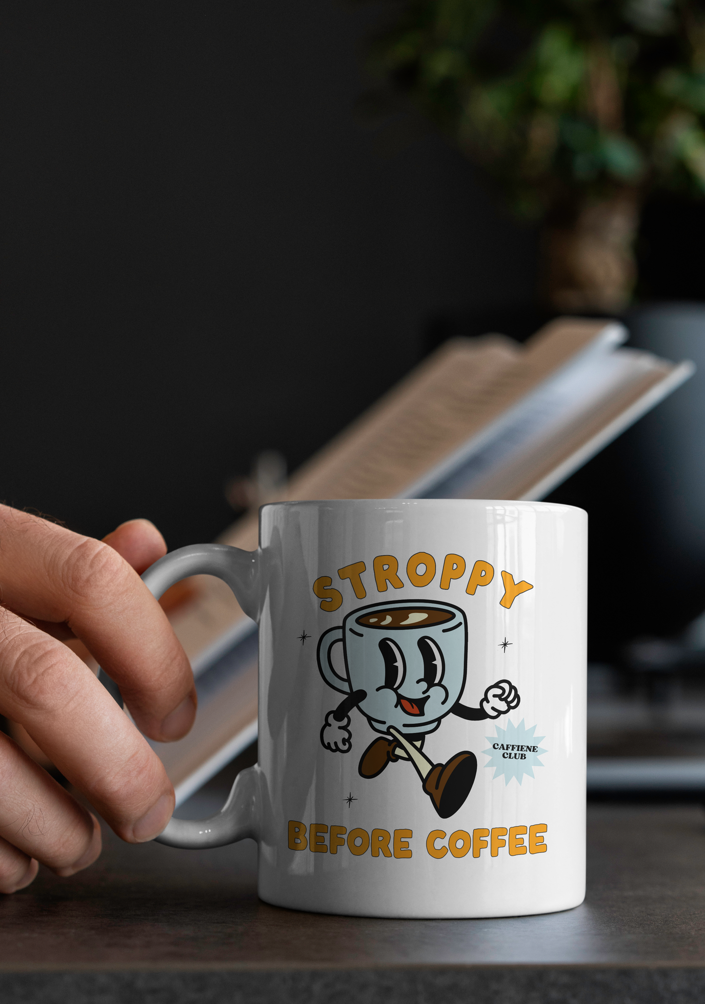Stroppy Before Coffee | Mug