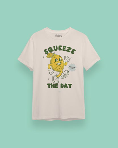 Squeeze The Say | Organic Unisex T Shirt