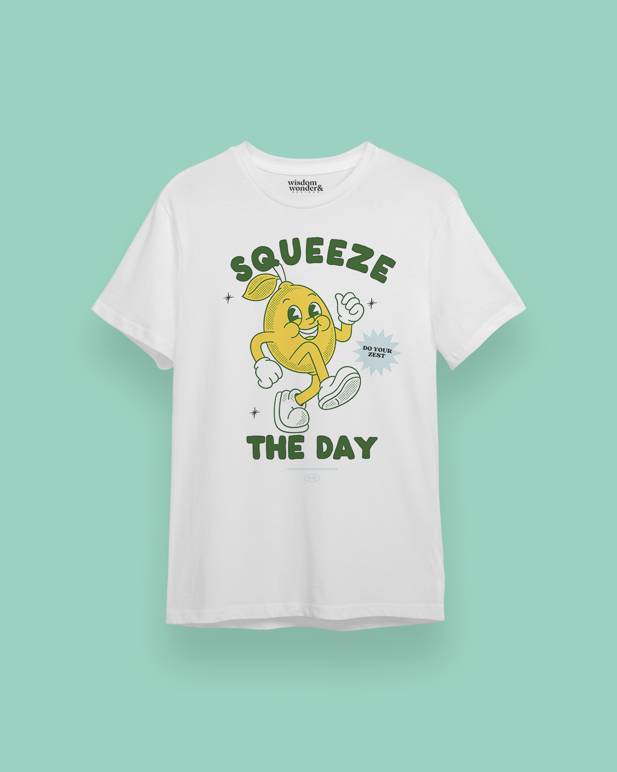 Squeeze The Say | Organic Unisex T Shirt