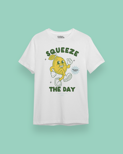 Squeeze The Say | Organic Unisex T Shirt