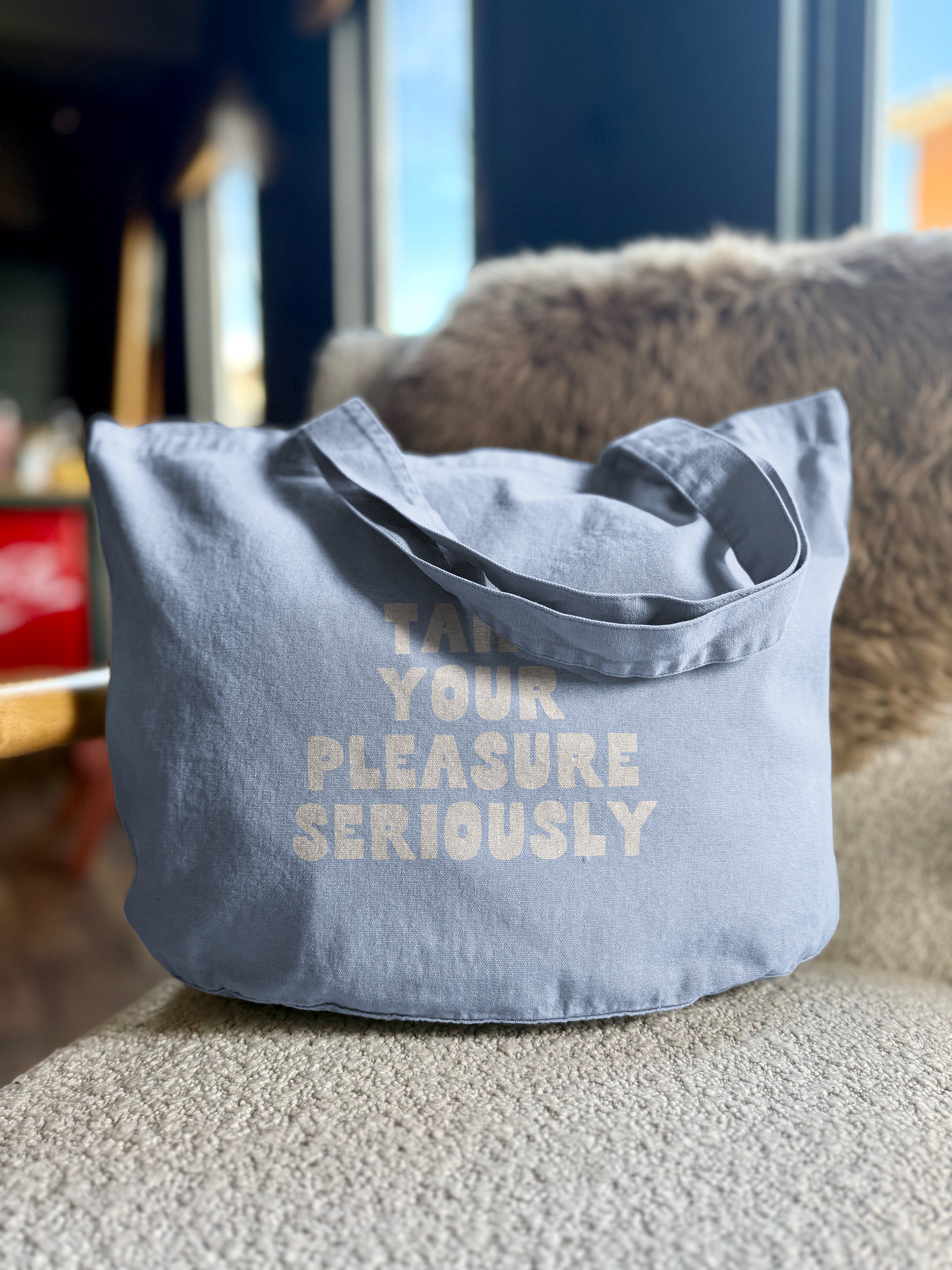 Take Your Pleasure Seriously | Tote Bag – Wisdom and Wonder Designs