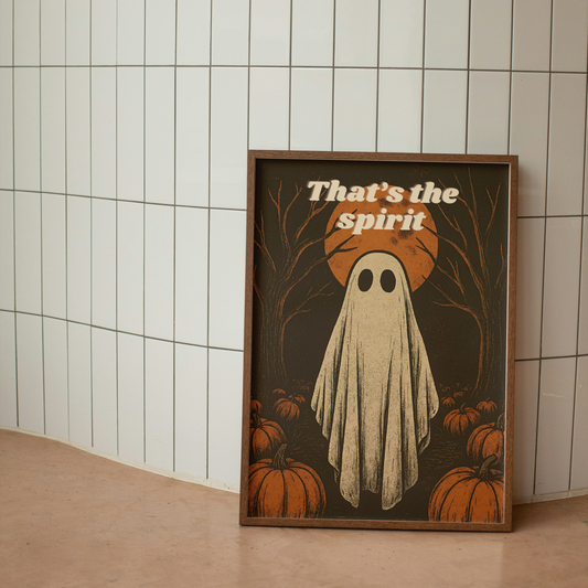 That's The Spirit | Art Print