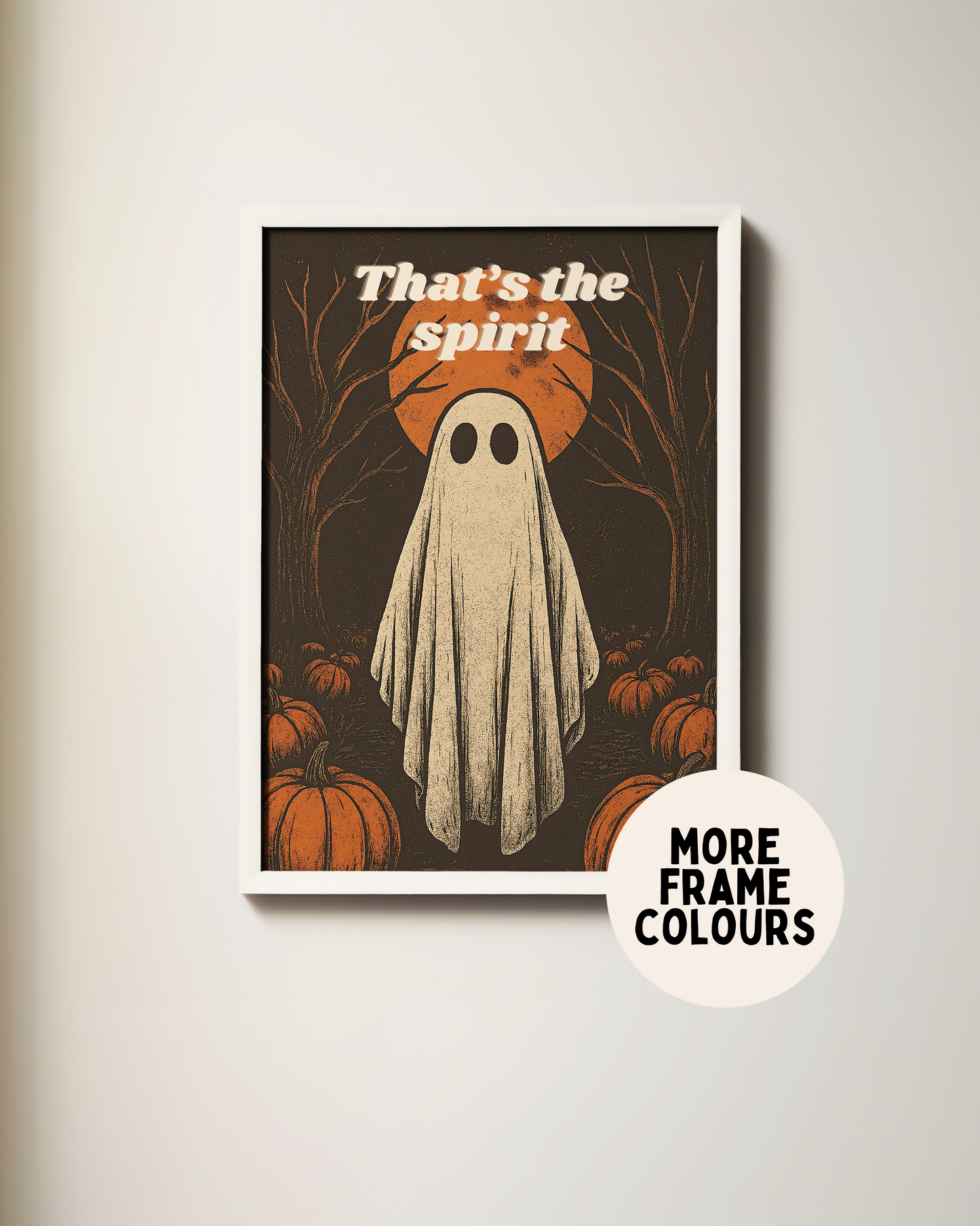 That's The Spirit | Art Print