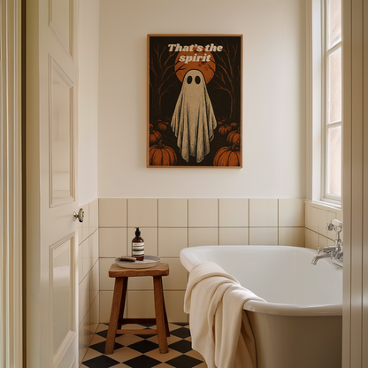 That's The Spirit | Art Print