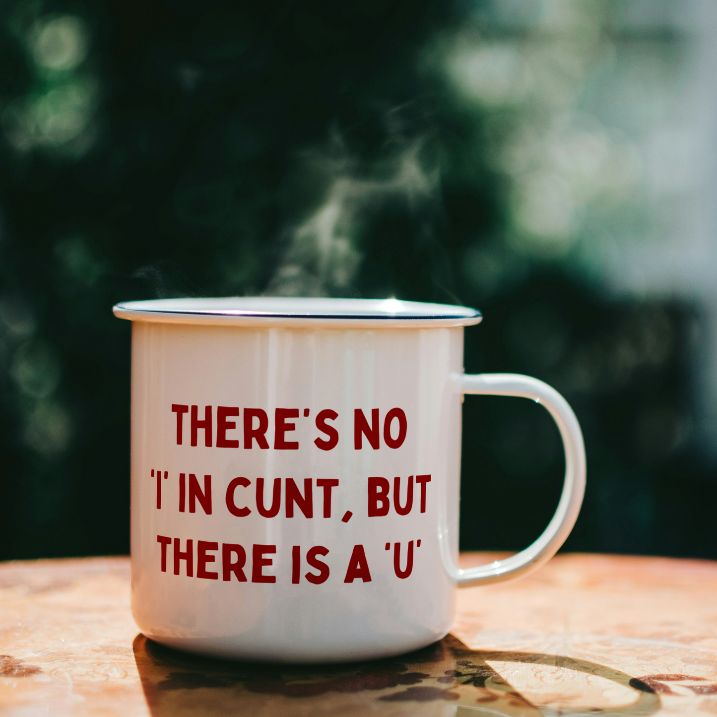 There's No 'I' In Cunt, But There Is A 'U' | Mug