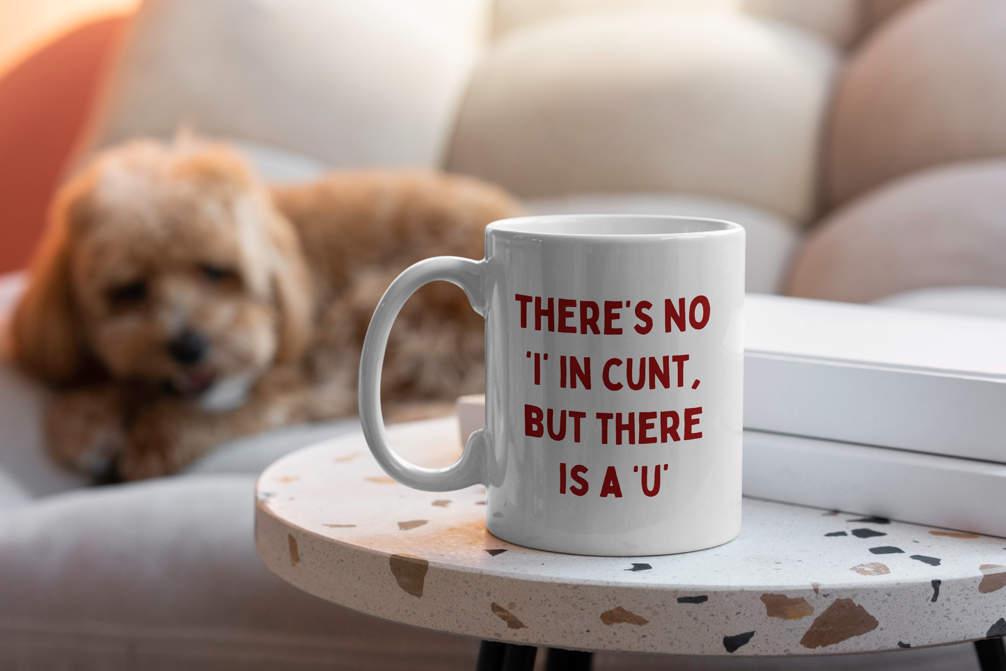 There's No 'I' In Cunt, But There Is A 'U' | Mug