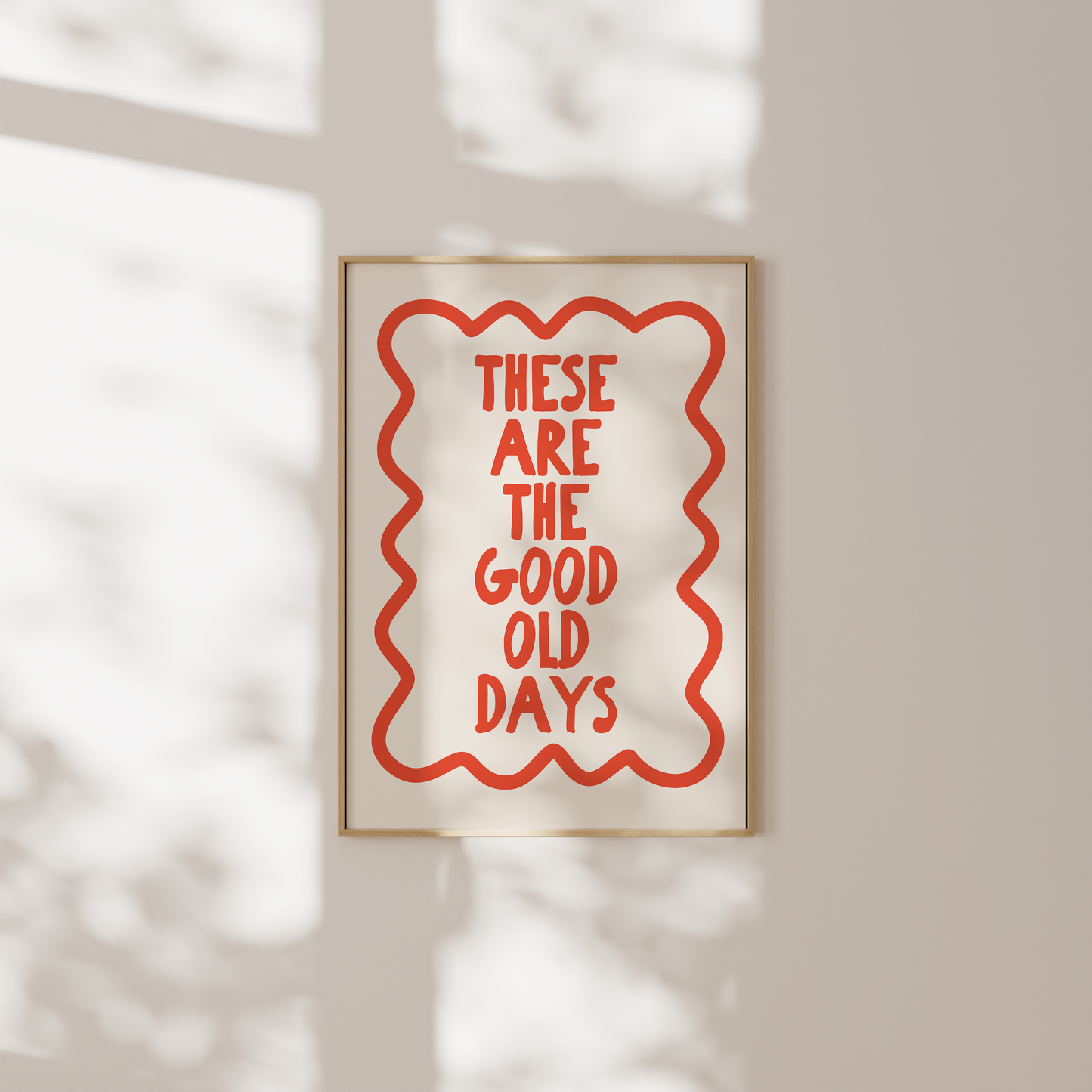 Digital Download | These Are The Good Old Days