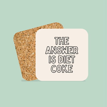 Diet Coke Addict | Coaster