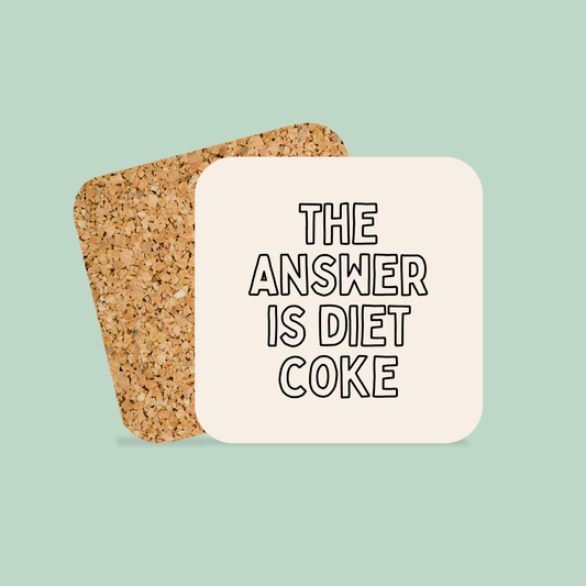 Diet Coke Addict | Coaster